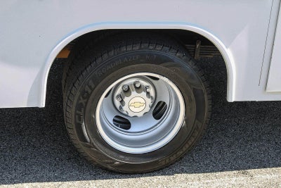 2022 Chevrolet Express Cutaway 3500 Base