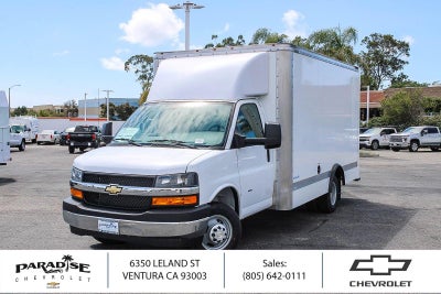 2026 Chevrolet Express Cutaway 3500 3500 Van 159"
