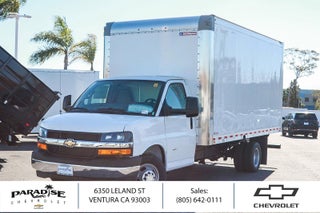 2026 Chevrolet Express Cutaway 3500 3500 Van 177"