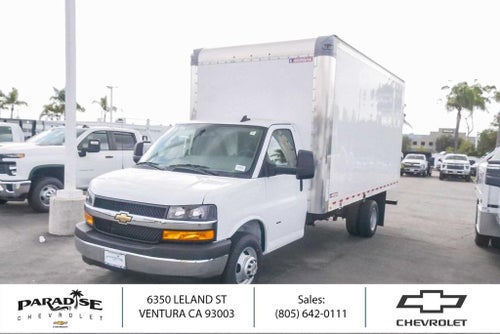 2025 Chevrolet Express Cutaway 3500 3500 Van 177"