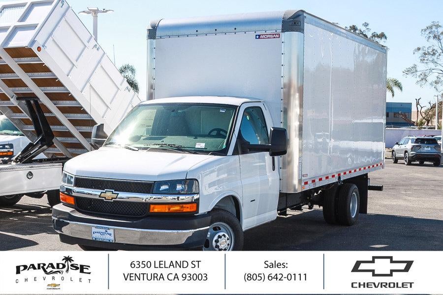 2026 Chevrolet Express Cutaway 3500 3500 Van 177"
