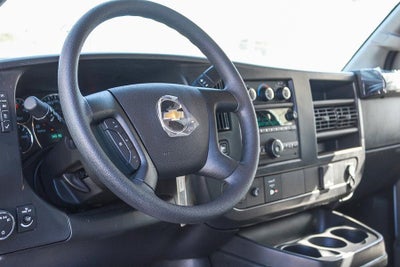 2026 Chevrolet Express Cutaway 3500 3500 Van 177"