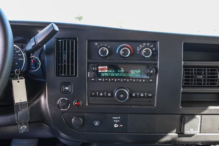 2026 Chevrolet Express Cutaway 3500 3500 Van 177"