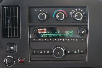 2026 Chevrolet Express Cutaway 3500 3500 Van 177"