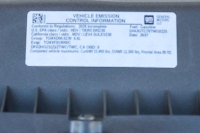 2026 Chevrolet Express Cutaway 3500 3500 Van 177"
