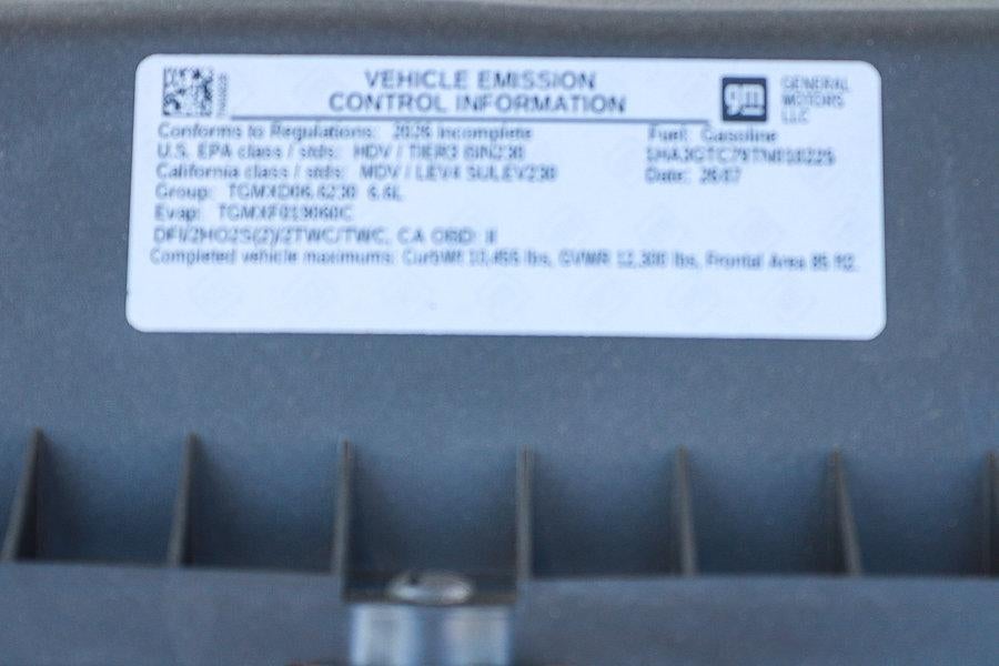 2026 Chevrolet Express Cutaway 3500 3500 Van 177"