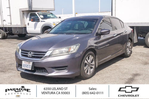 2014 Honda Accord Sedan LX