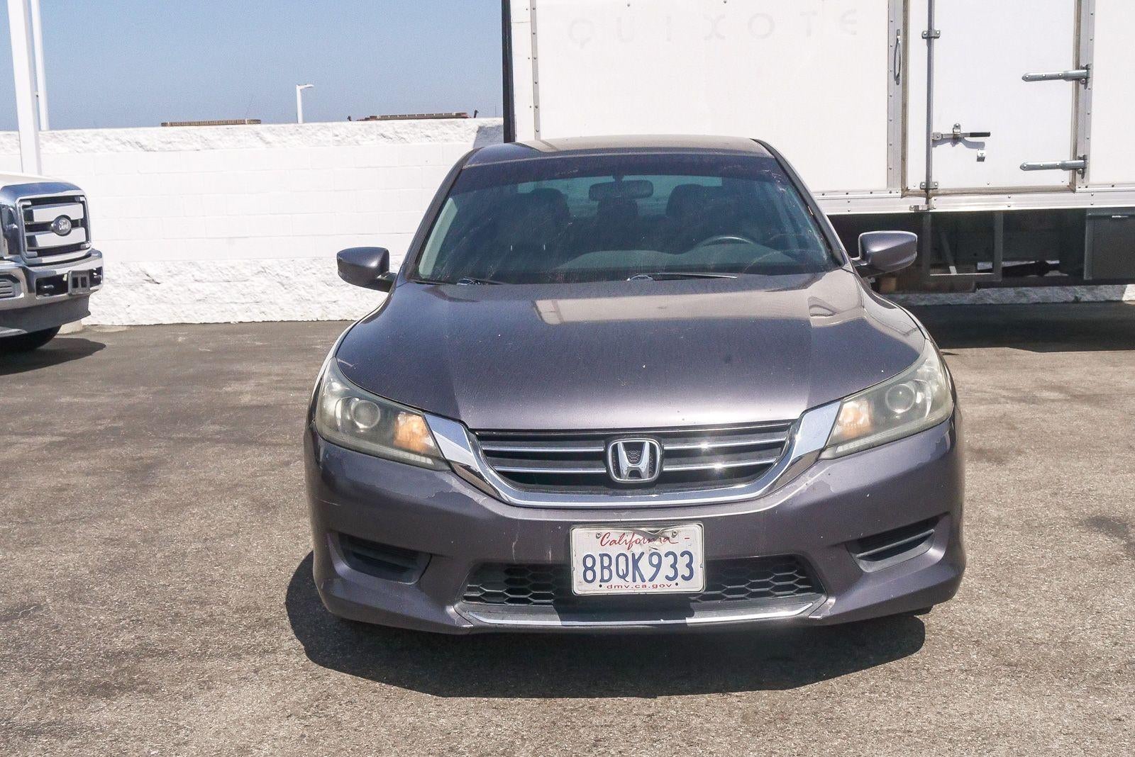 2014 Honda Accord Sedan LX