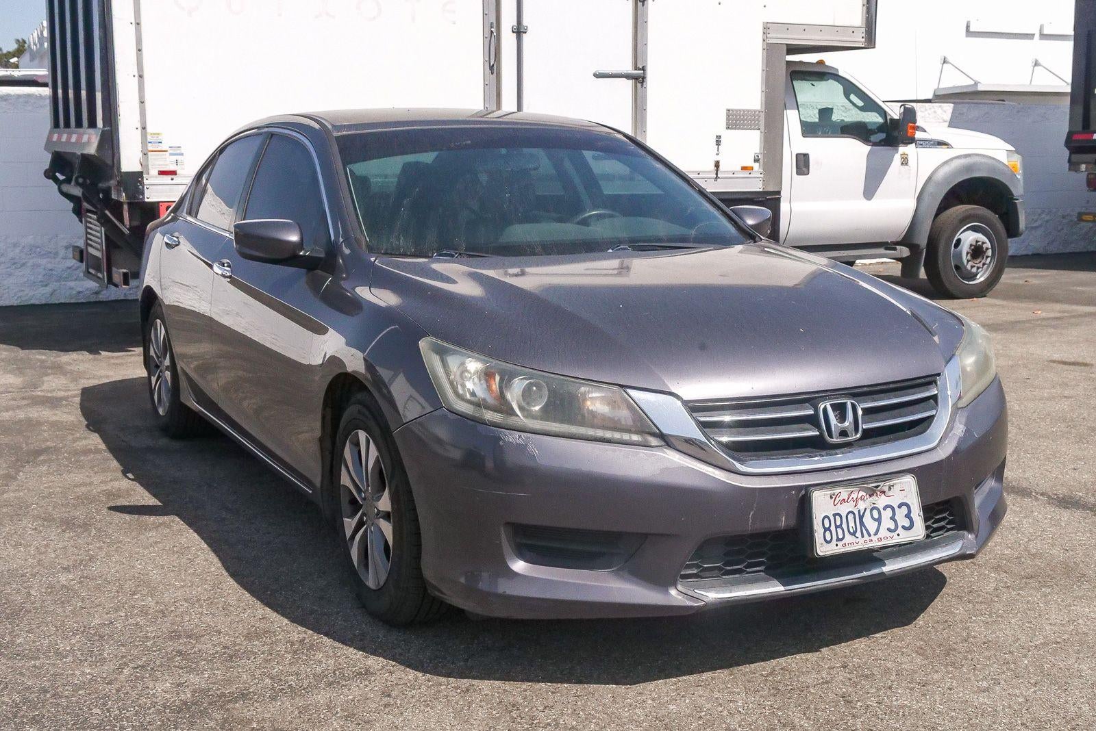 2014 Honda Accord Sedan LX