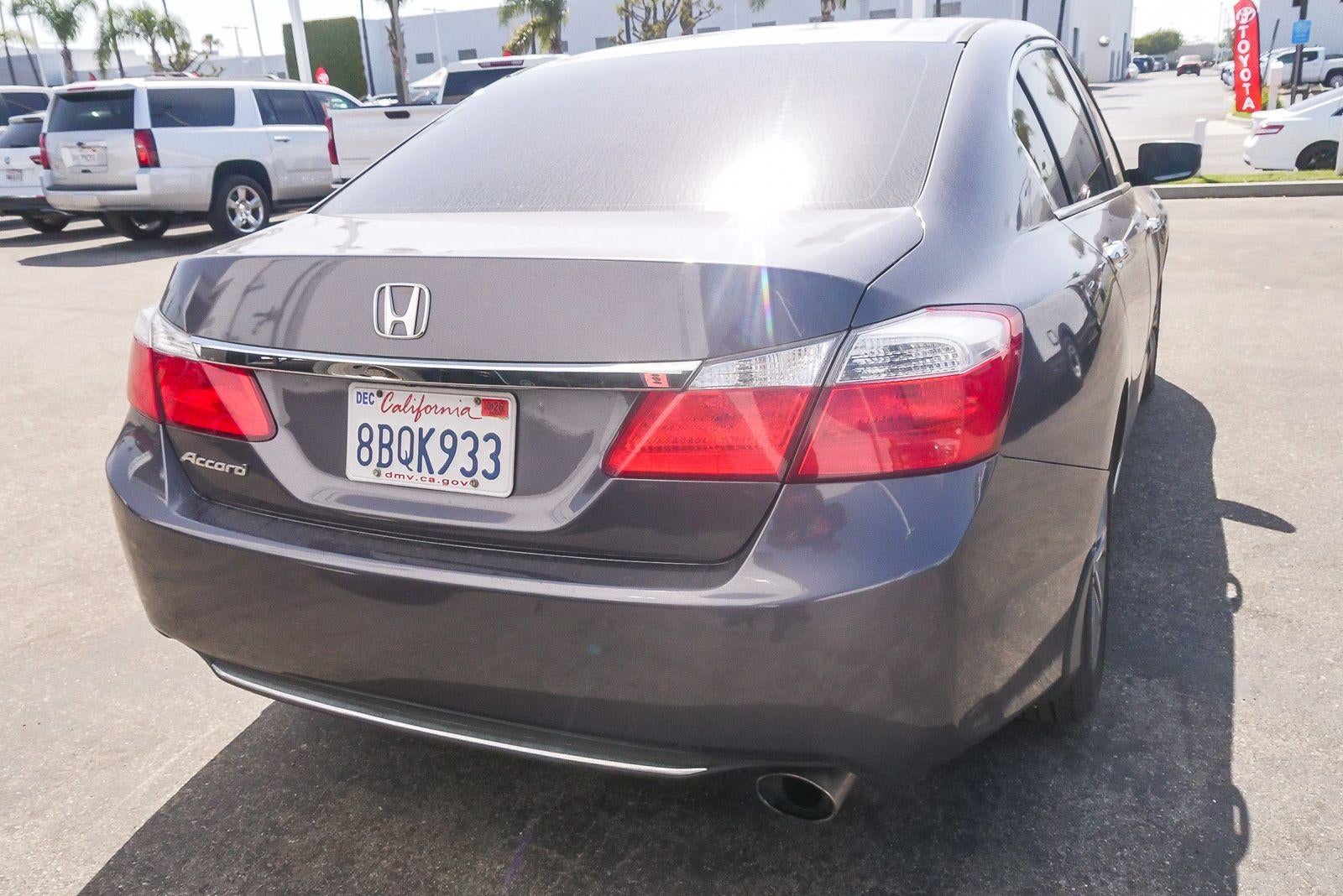 2014 Honda Accord Sedan LX