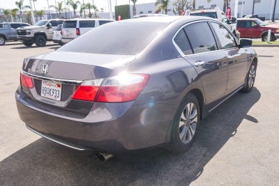 2014 Honda Accord Sedan LX