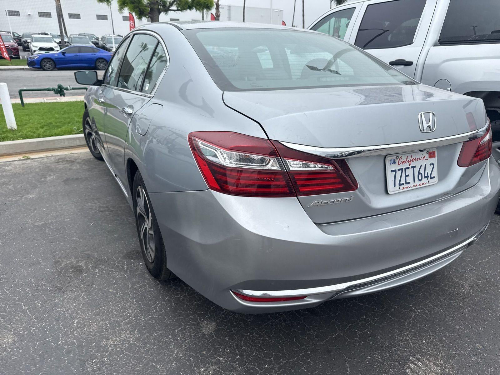 2017 Honda Accord Sedan LX