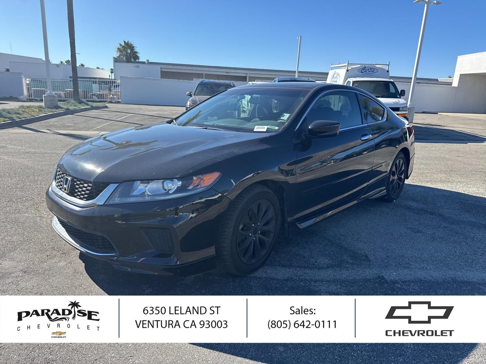 2013 Honda Accord Cpe LX-S