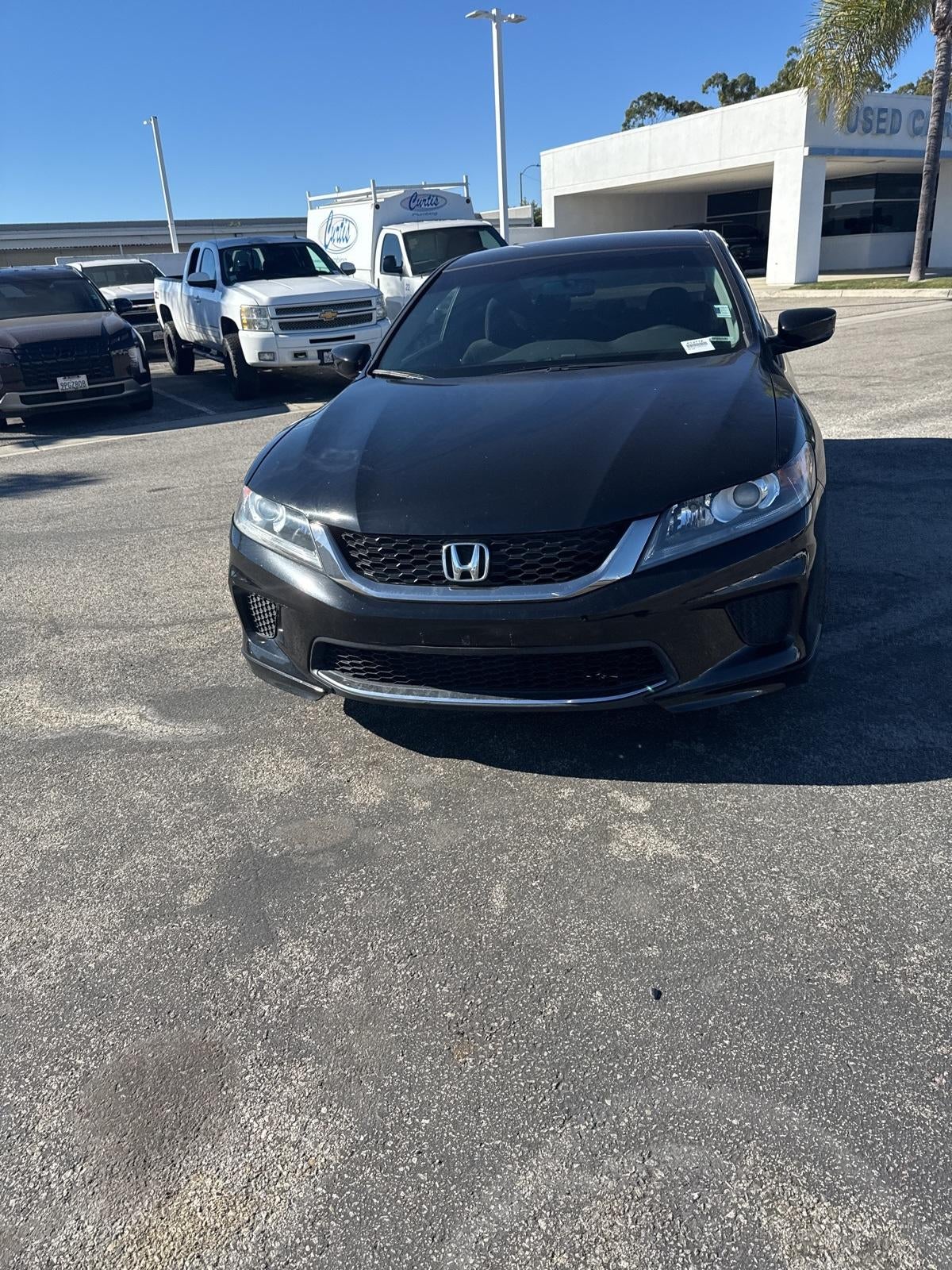 2013 Honda Accord Cpe LX-S