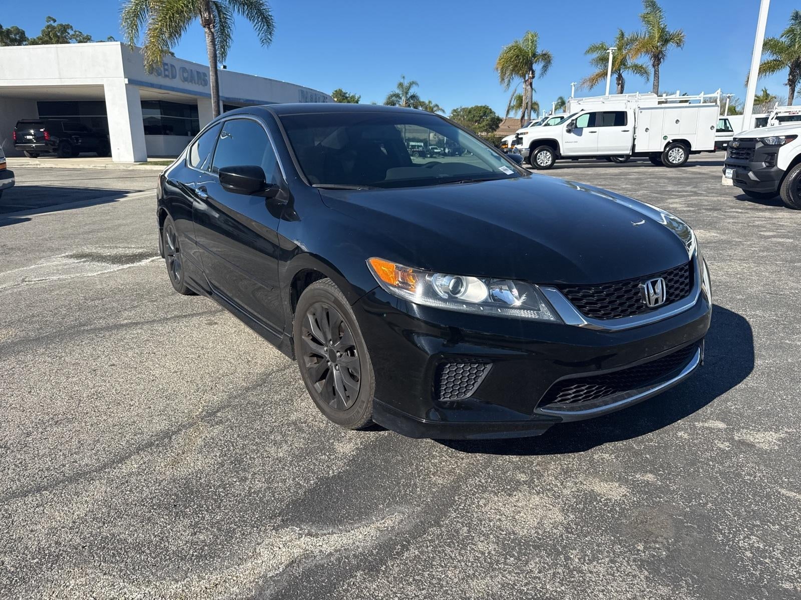 2013 Honda Accord Cpe LX-S