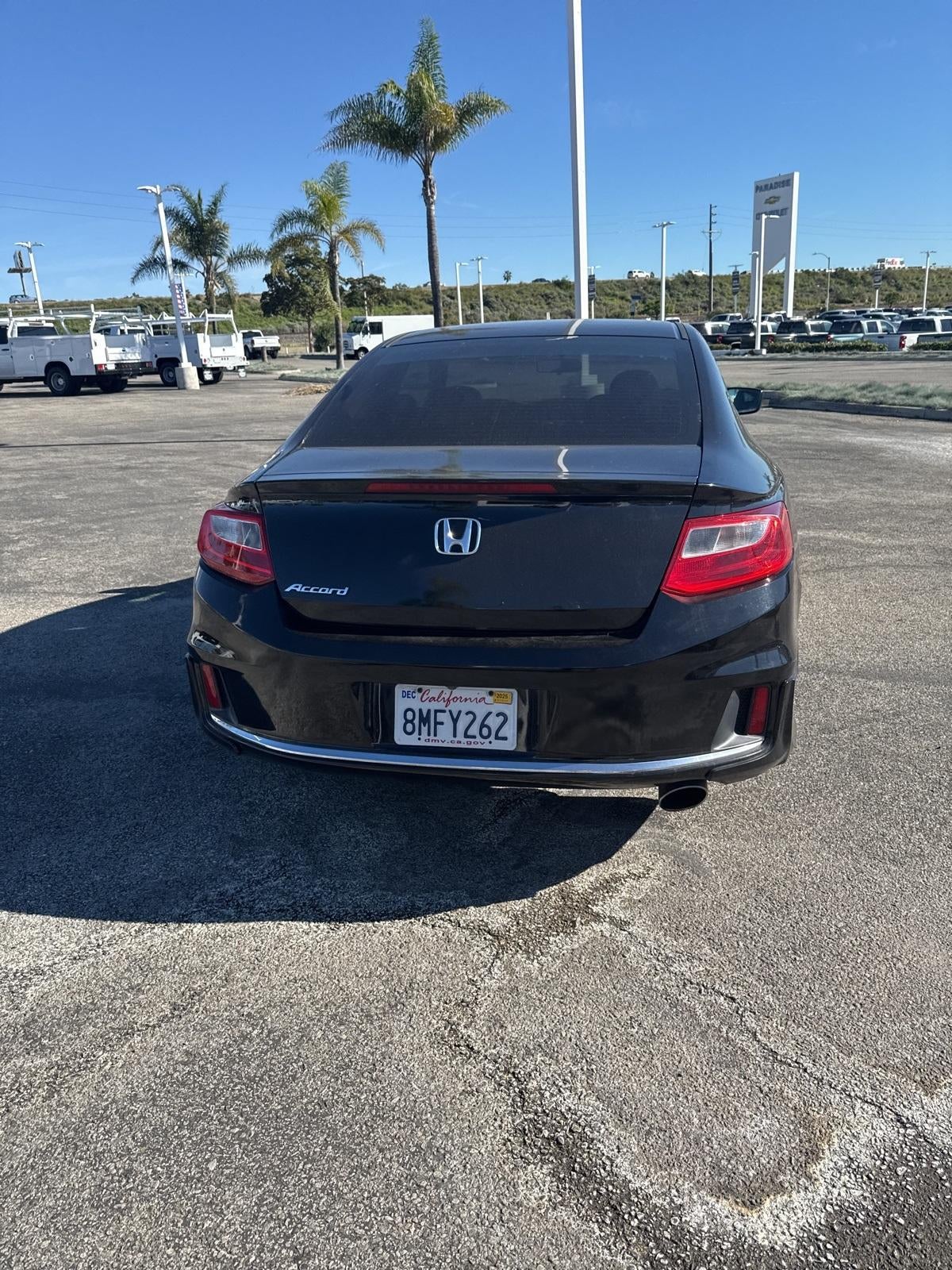 2013 Honda Accord Cpe LX-S