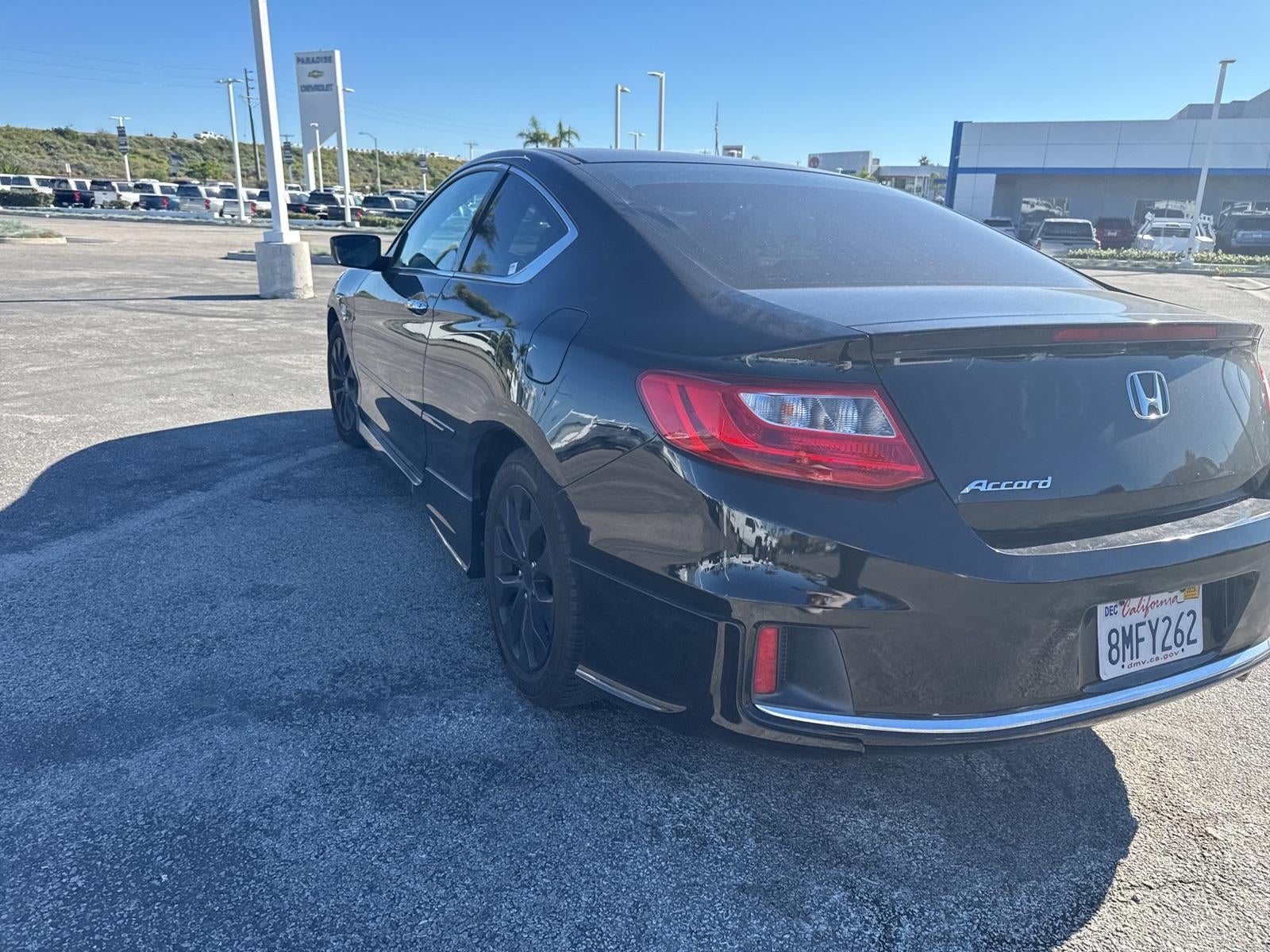 2013 Honda Accord Cpe LX-S