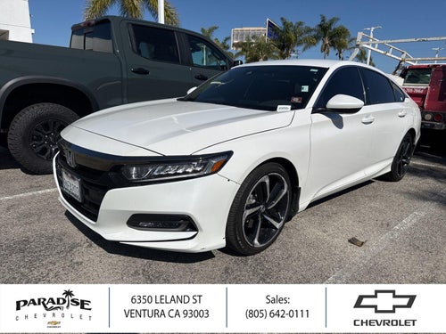 2020 Honda Accord Sedan Sport