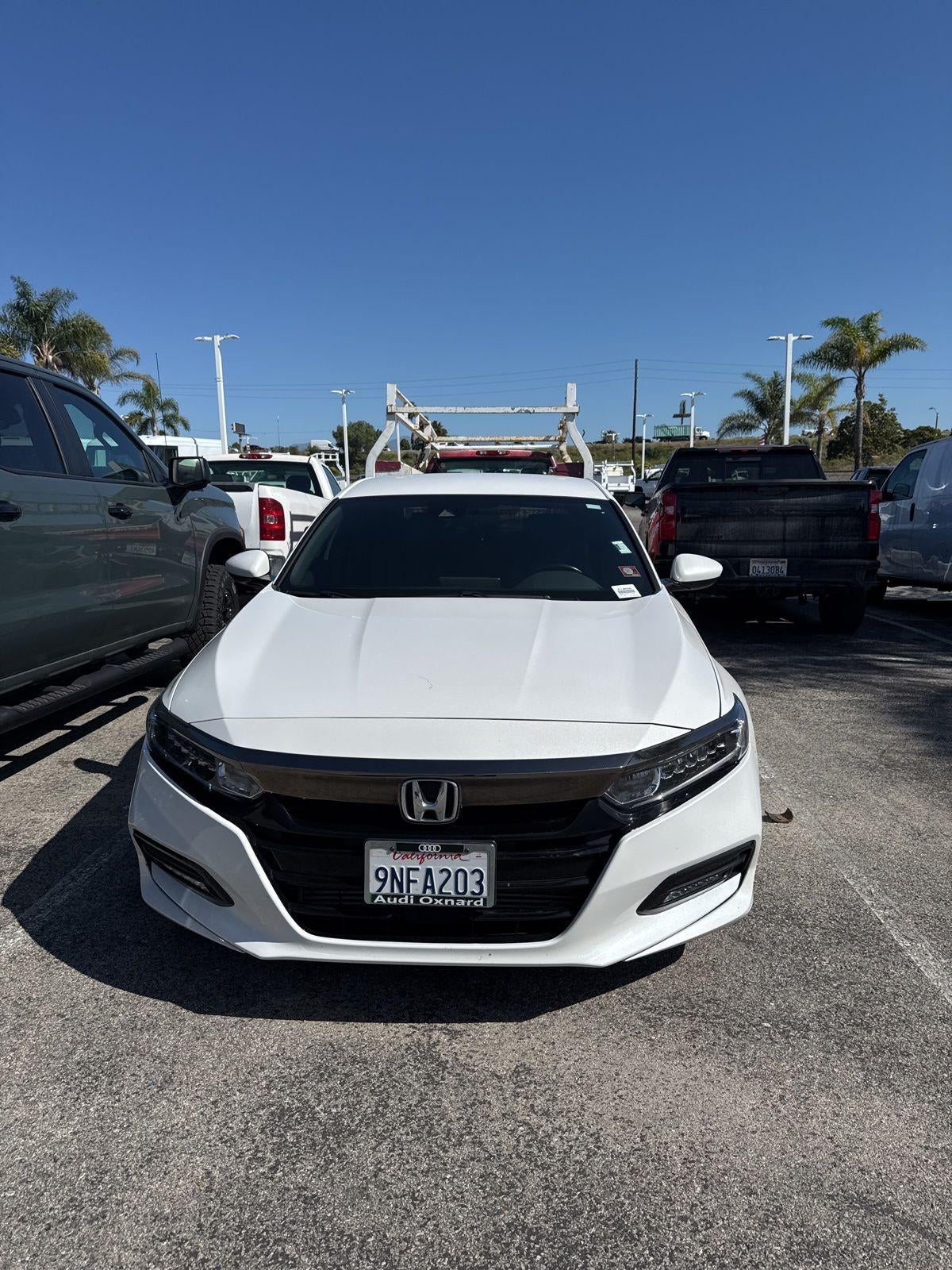 2020 Honda Accord Sedan Sport