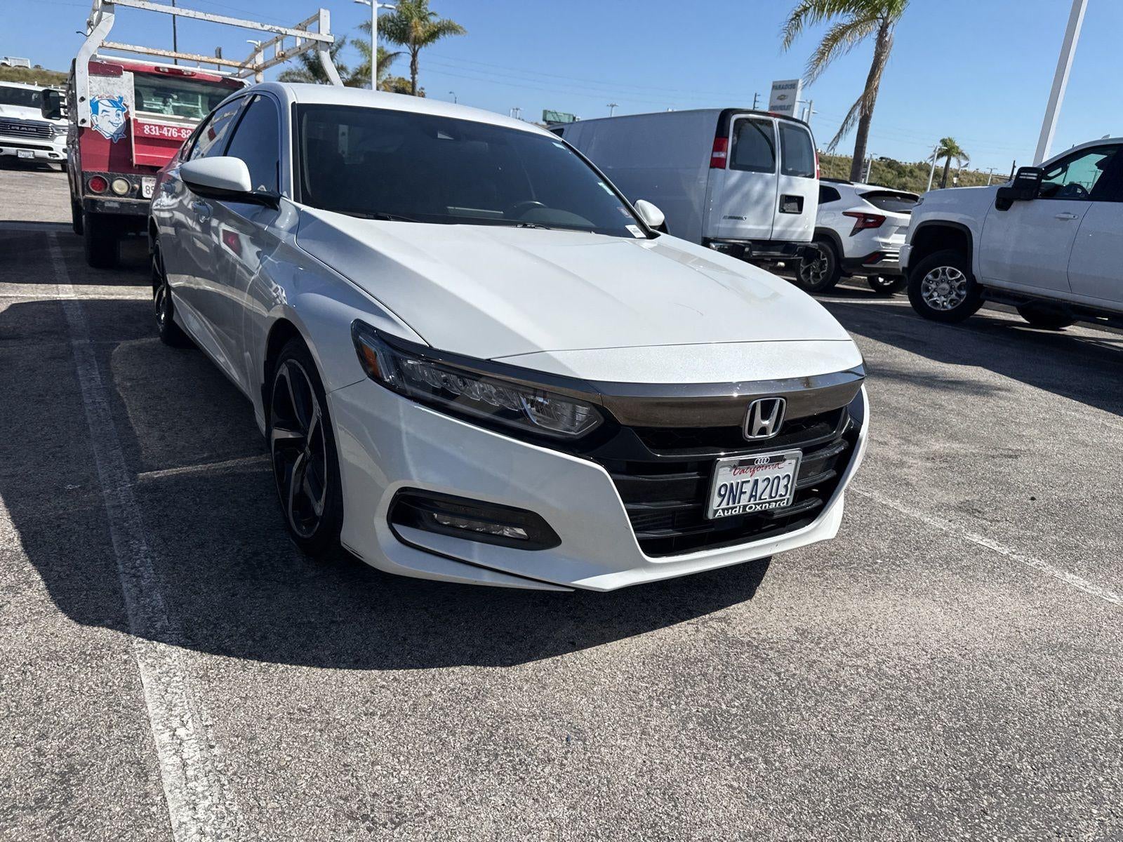 2020 Honda Accord Sedan Sport