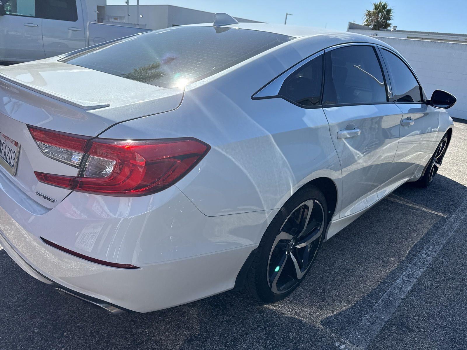 2020 Honda Accord Sedan Sport
