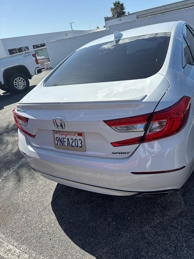 2020 Honda Accord Sedan Sport