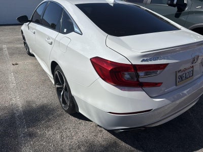 2020 Honda Accord Sedan Sport