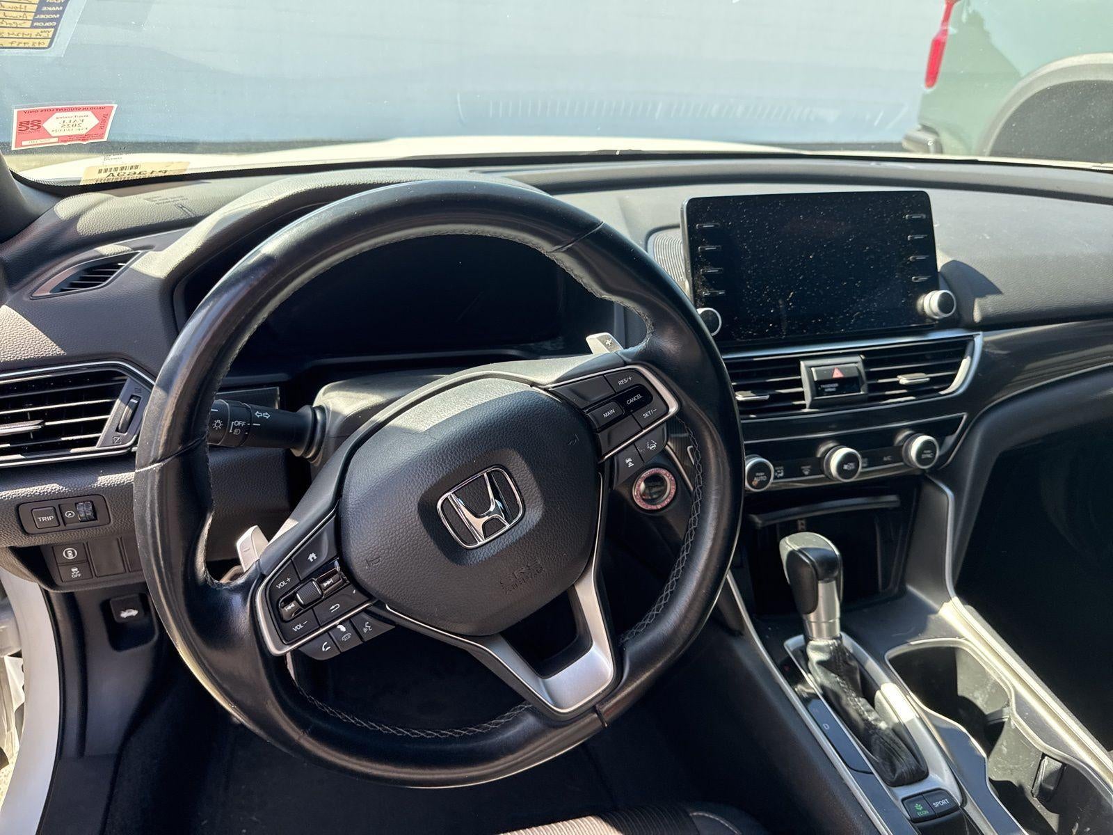 2020 Honda Accord Sedan Sport