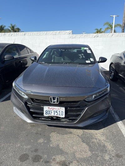 2018 Honda Accord Sedan Sport 1.5T