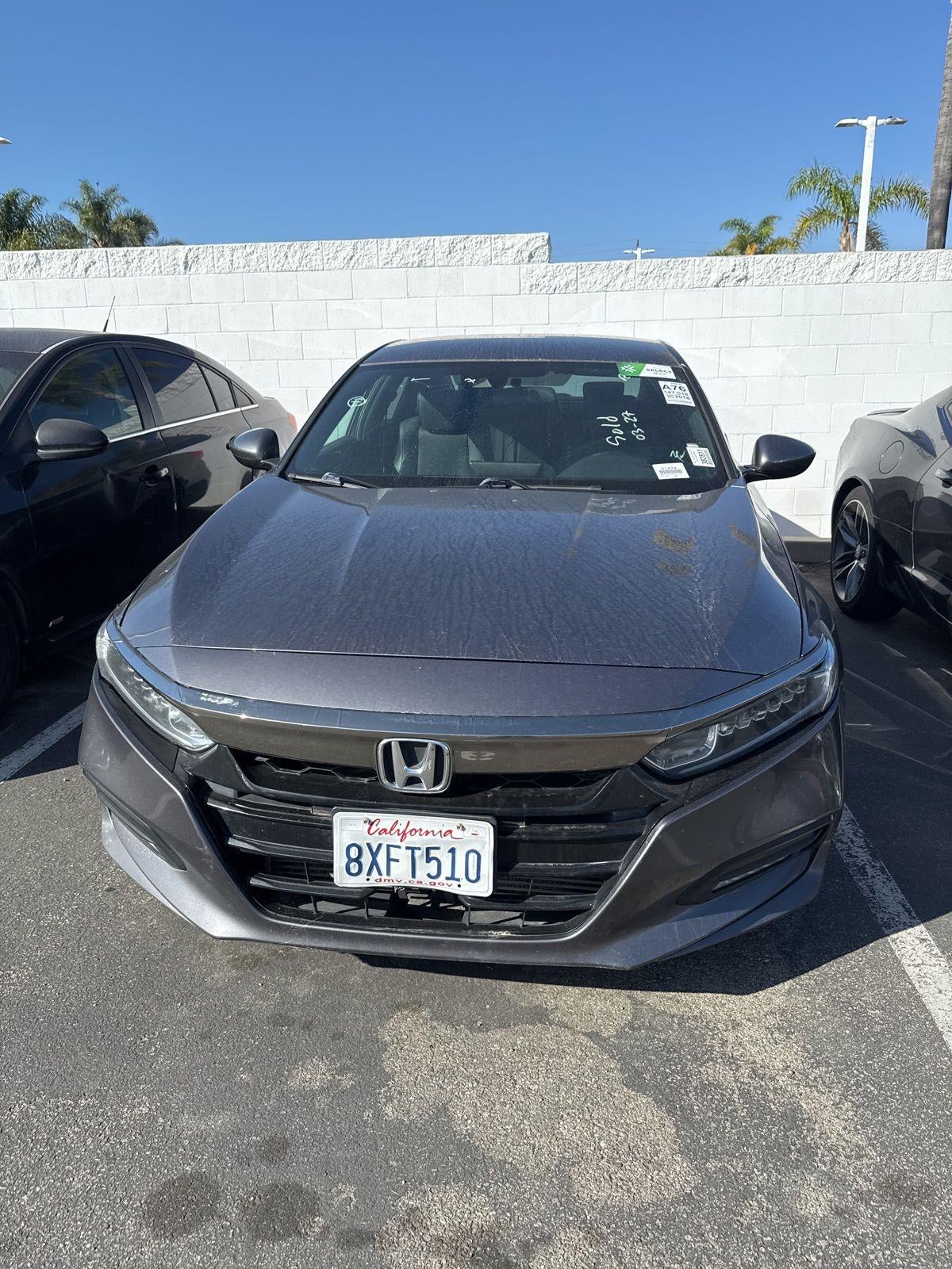 2018 Honda Accord Sedan Sport 1.5T