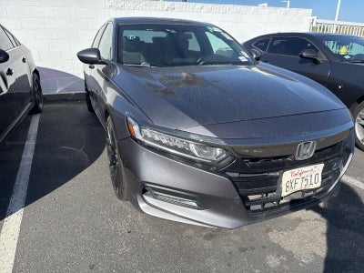 2018 Honda Accord Sedan Sport 1.5T