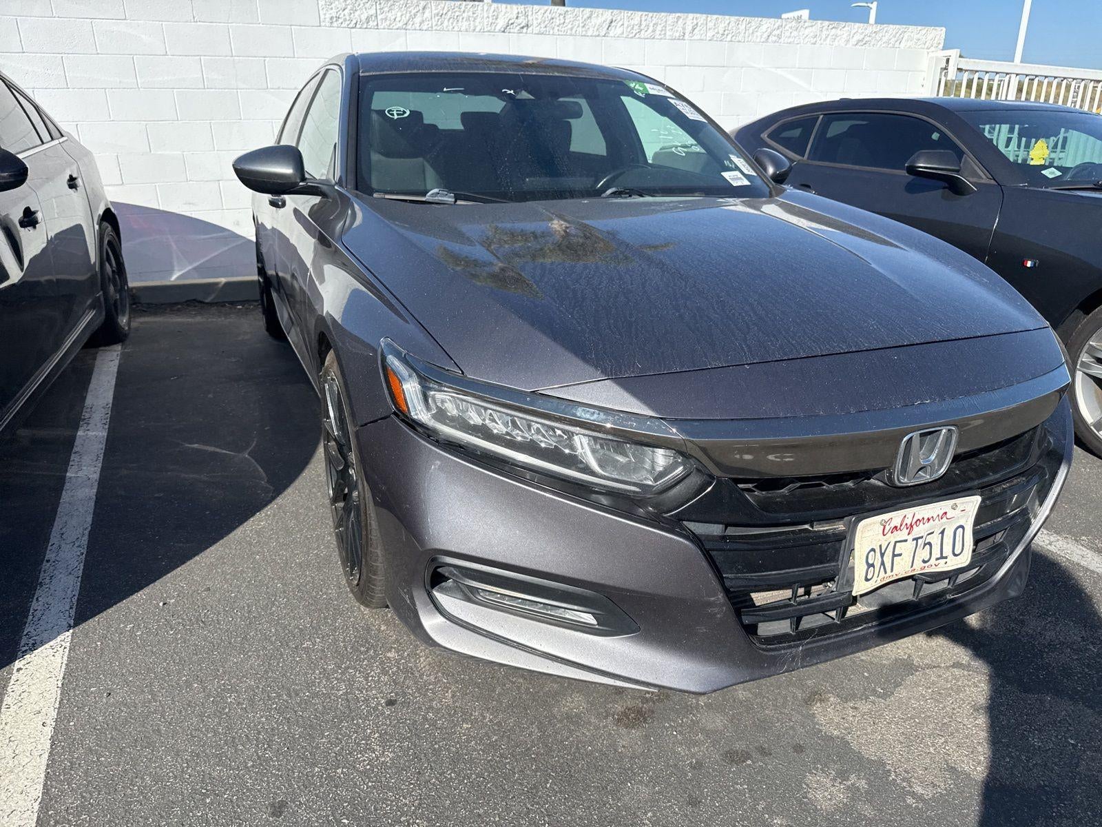 2018 Honda Accord Sedan Sport 1.5T