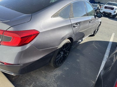 2018 Honda Accord Sedan Sport 1.5T