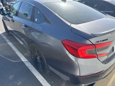 2018 Honda Accord Sedan Sport 1.5T
