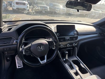 2018 Honda Accord Sedan Sport 1.5T