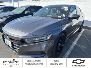 2018 Honda Accord Sedan Sport 1.5T