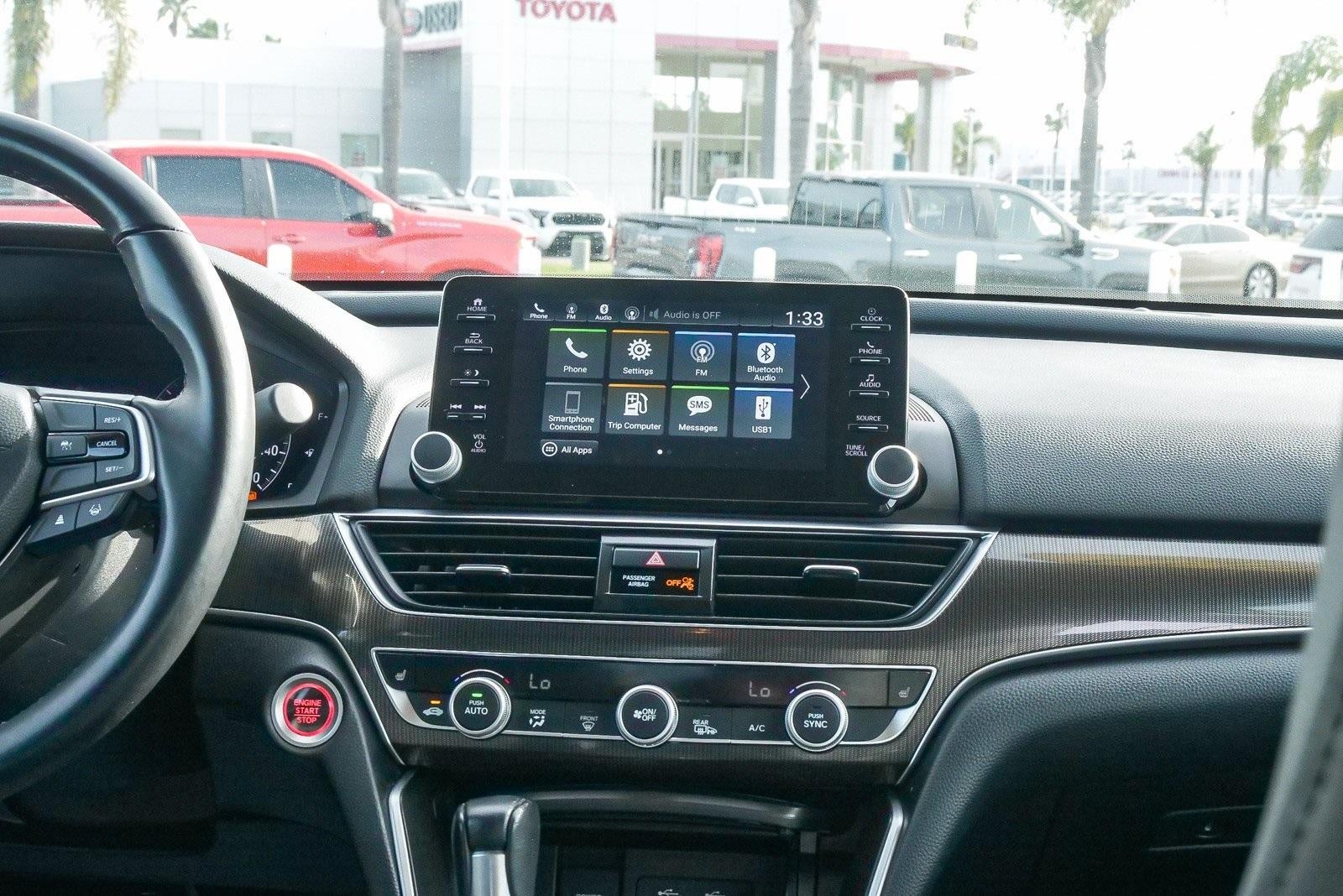 2022 Honda Accord Sedan Sport SE