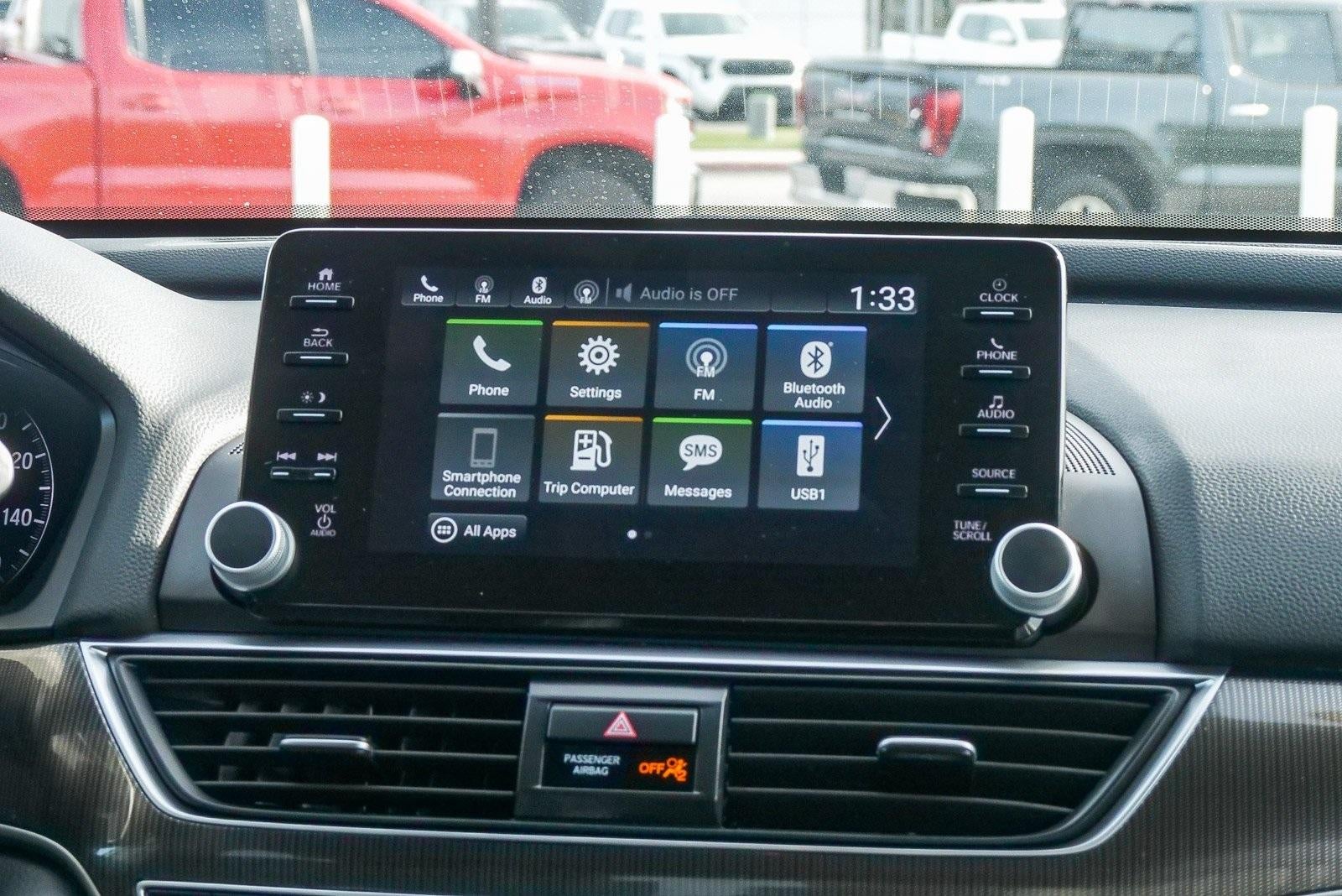 2022 Honda Accord Sedan Sport SE