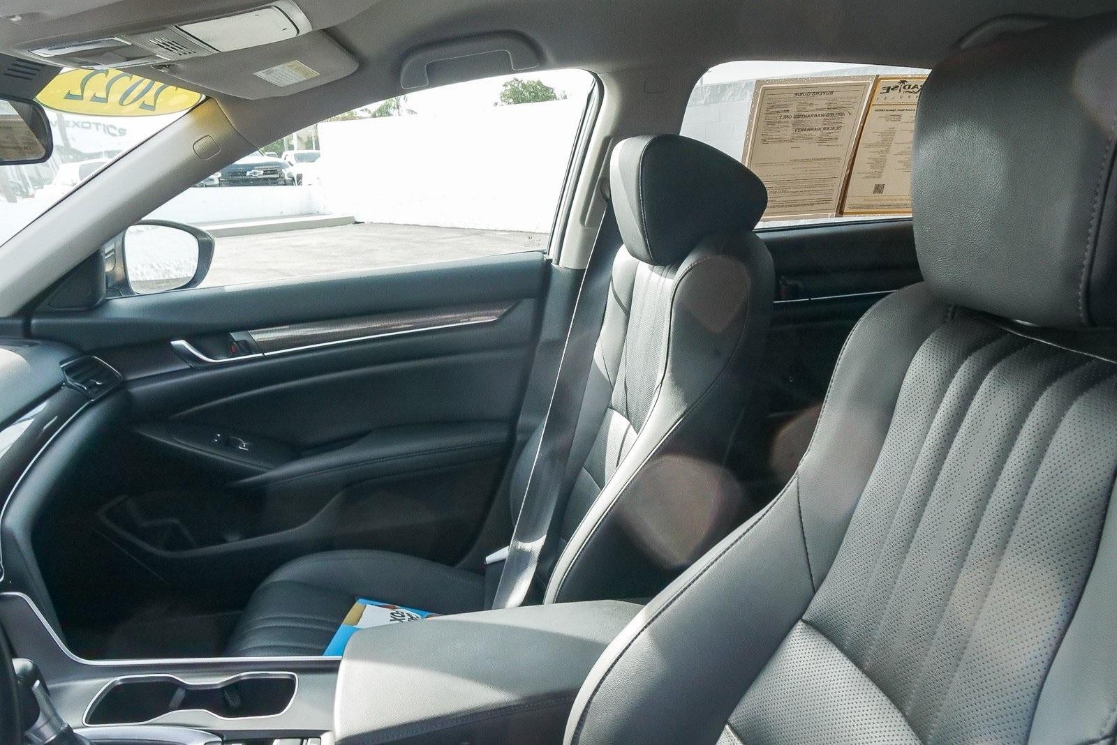 2022 Honda Accord Sedan Sport SE