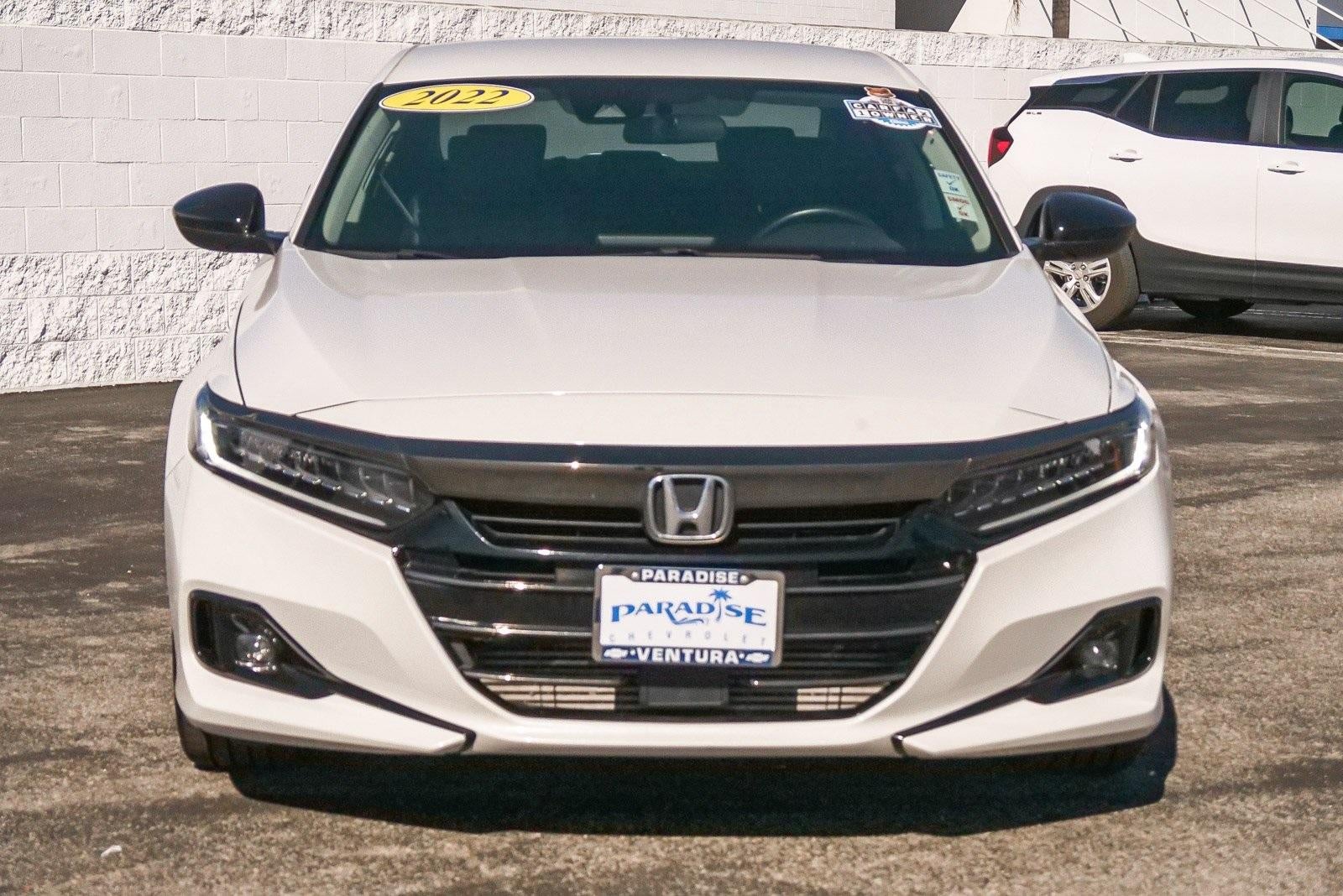 2022 Honda Accord Sedan Sport SE