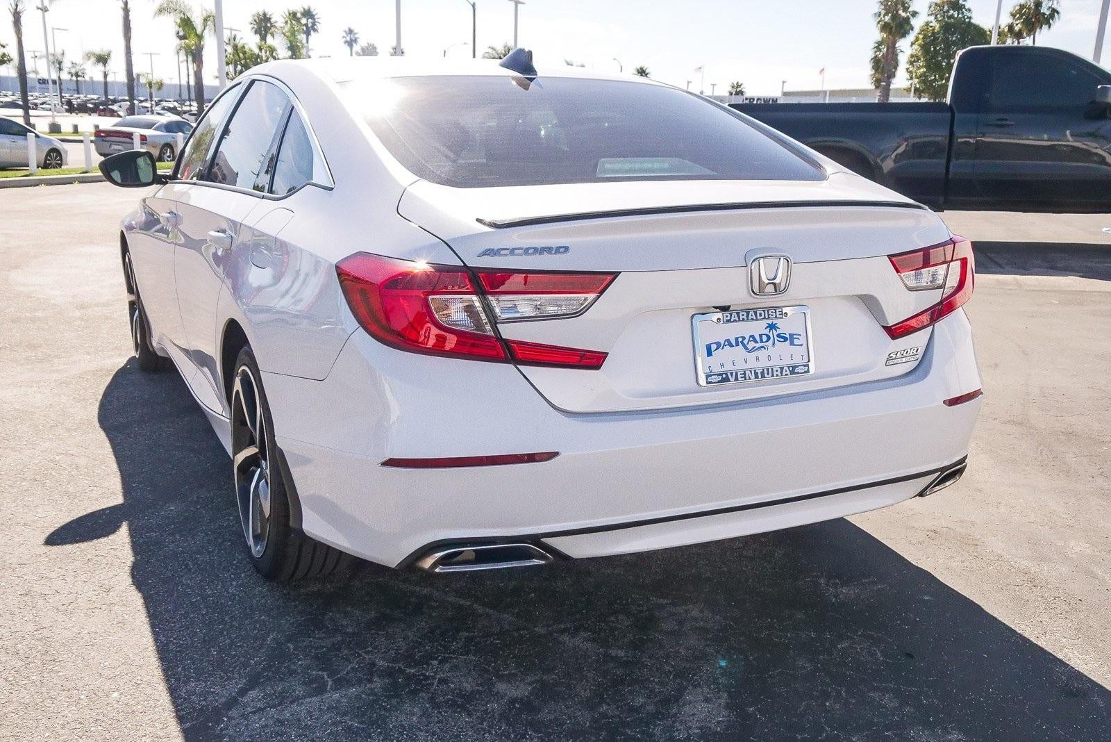 2022 Honda Accord Sedan Sport SE