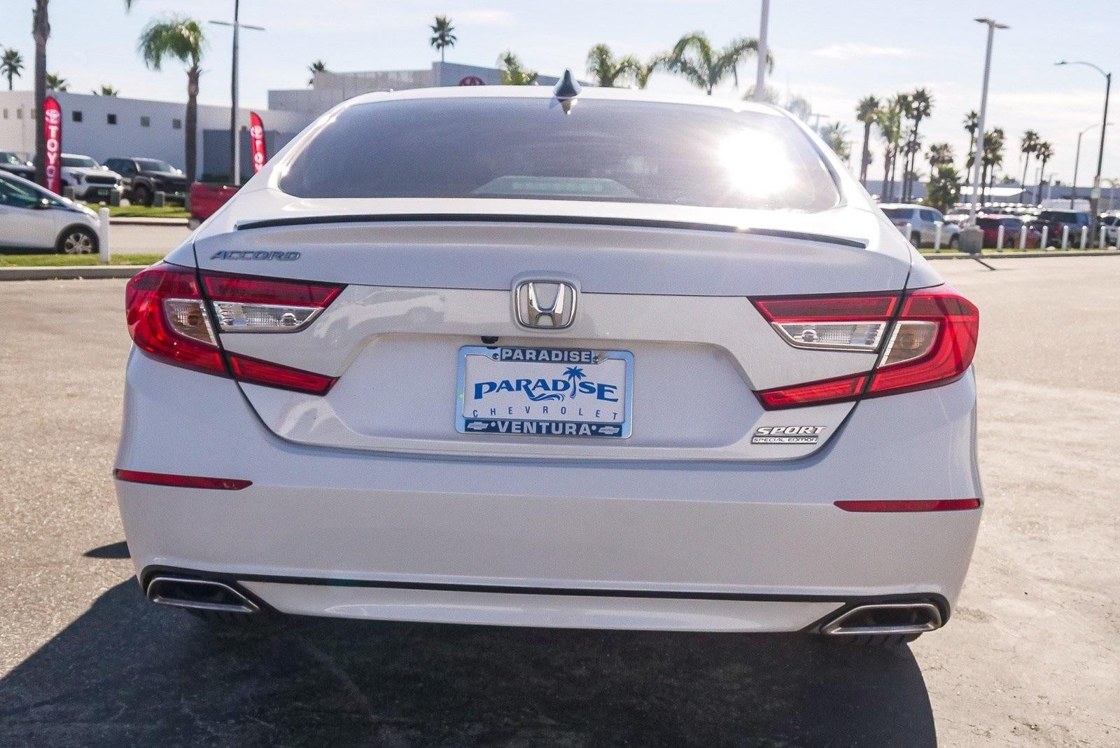 2022 Honda Accord Sedan Sport SE