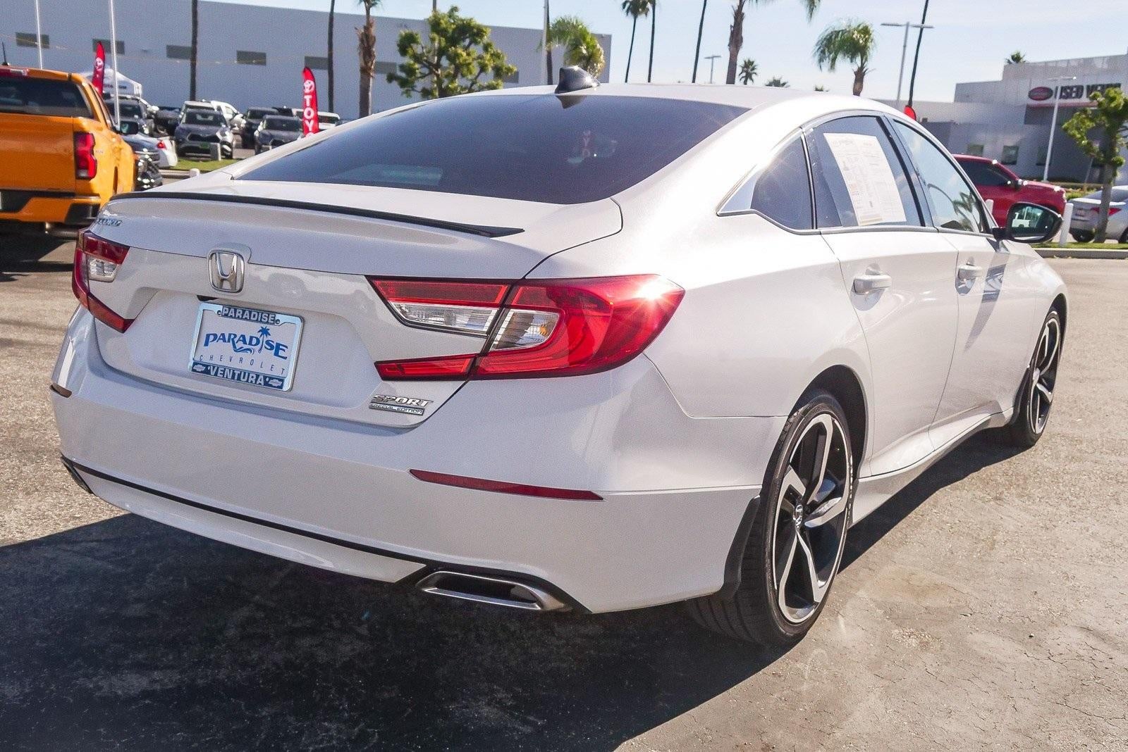 2022 Honda Accord Sedan Sport SE