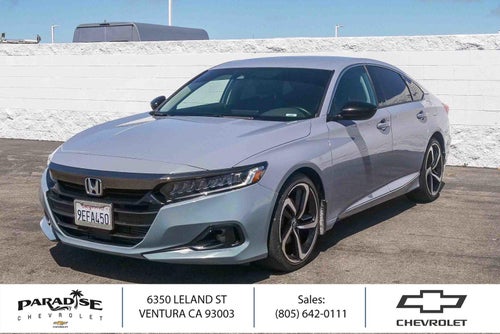 2022 Honda Accord Sedan Sport SE
