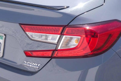2022 Honda Accord Sedan Sport SE