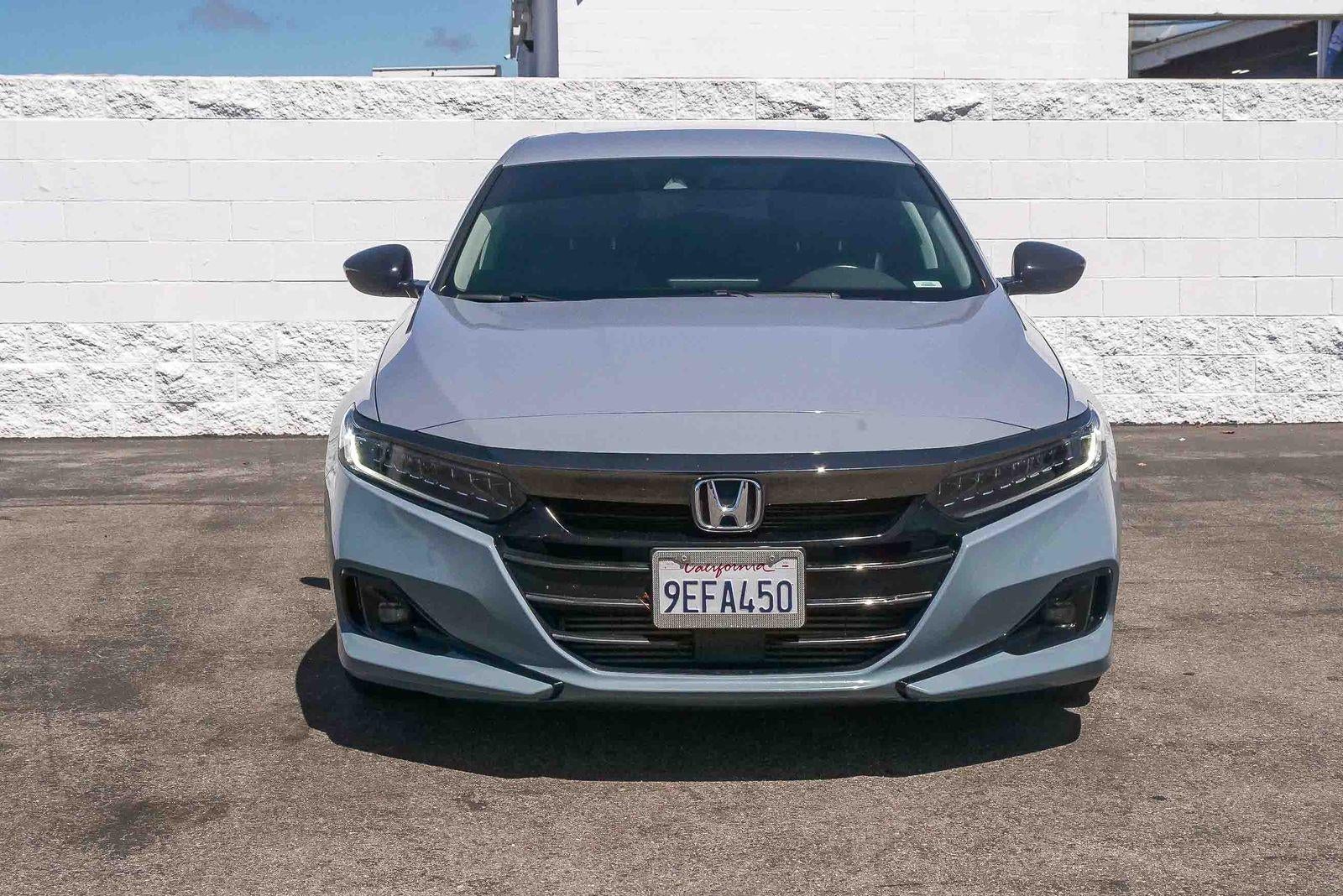 2022 Honda Accord Sedan Sport SE