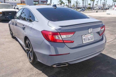 2022 Honda Accord Sedan Sport SE