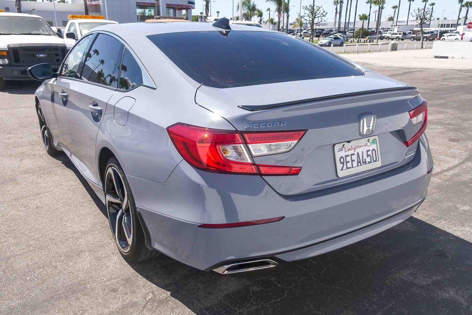 2022 Honda Accord Sedan Sport SE