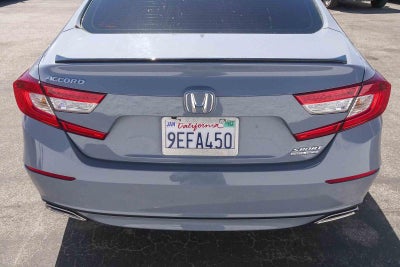 2022 Honda Accord Sedan Sport SE