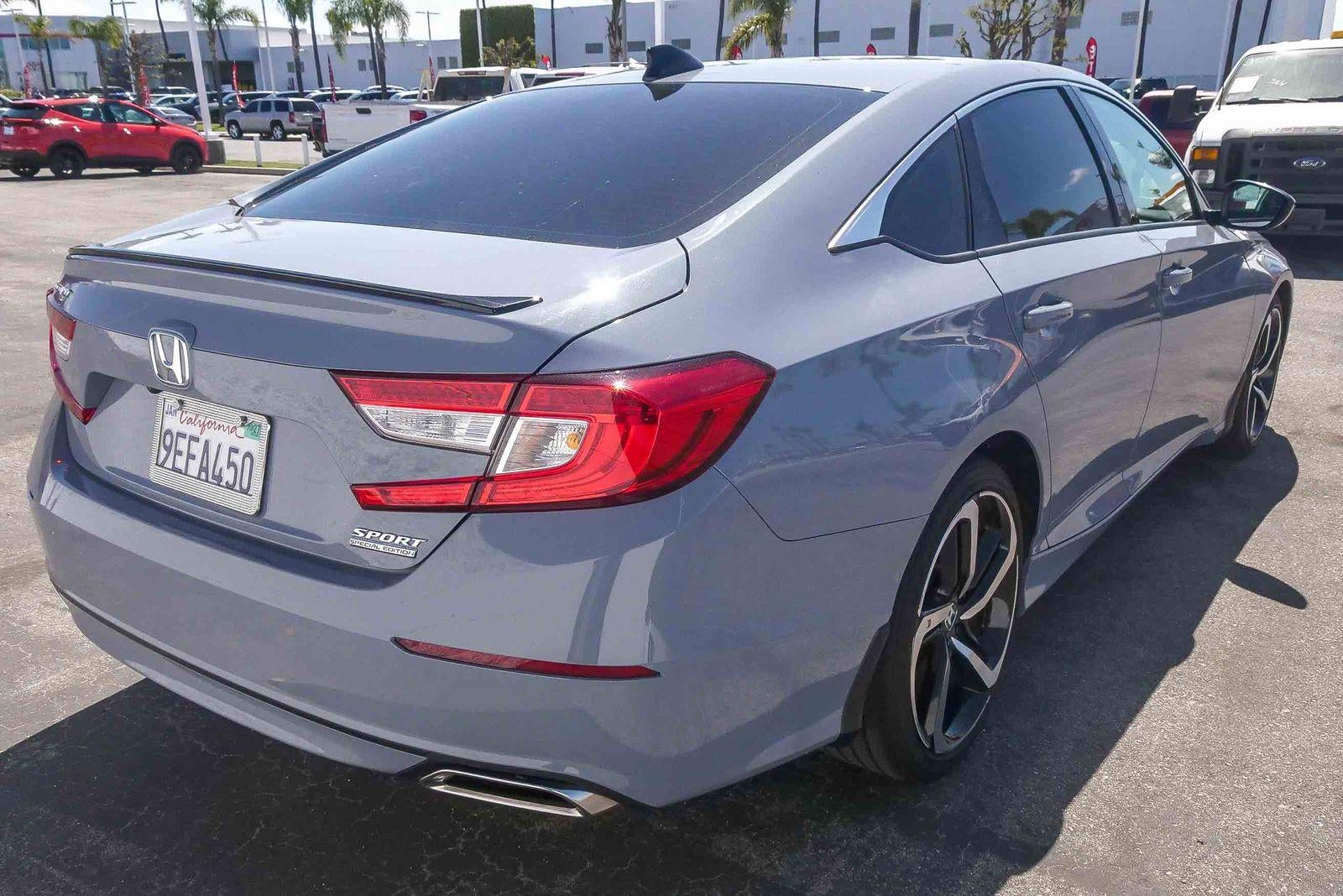 2022 Honda Accord Sedan Sport SE